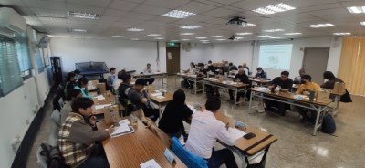 北海岸淺山保育軸帶暨其關注物種-臺北赤蛙平台會議  各與會單位熱烈討論1